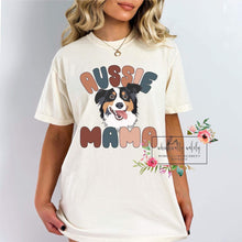Load image into Gallery viewer, Customizable Dog Mama Tee
