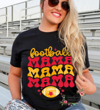 Load image into Gallery viewer, Football mama repeated
