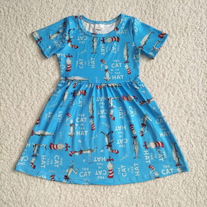 Dr. Seuss flutter dress