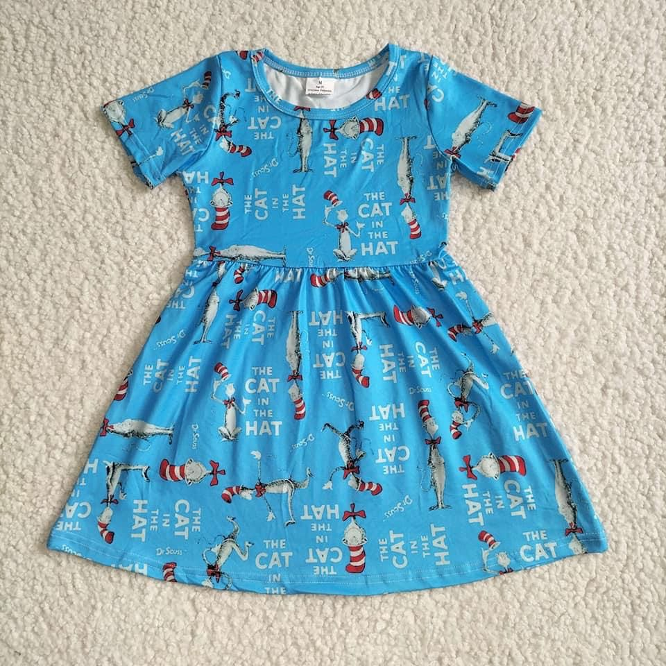Dr. Seuss flutter dress