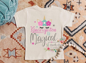 Kindergarten is Magical