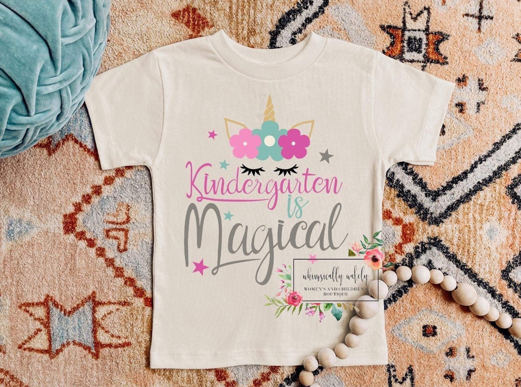 Kindergarten is Magical