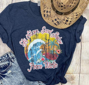 Sky Above, Sand Below, Peace Within