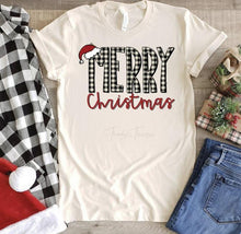 Load image into Gallery viewer, Chrissy’s Christmas tee party!
