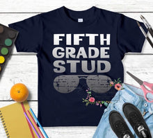 Load image into Gallery viewer, Back to school STUD shirts
