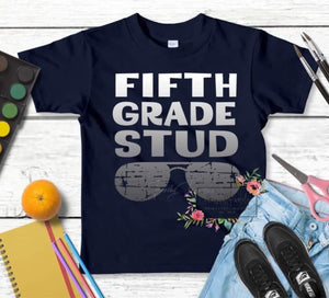 Back to school STUD shirts