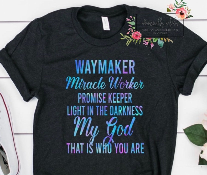 Waymaker blue