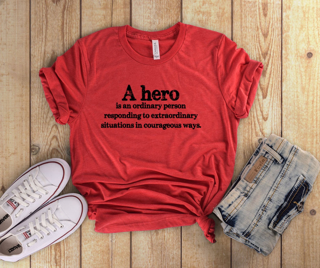 Hero definition
