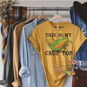 This is my crop top