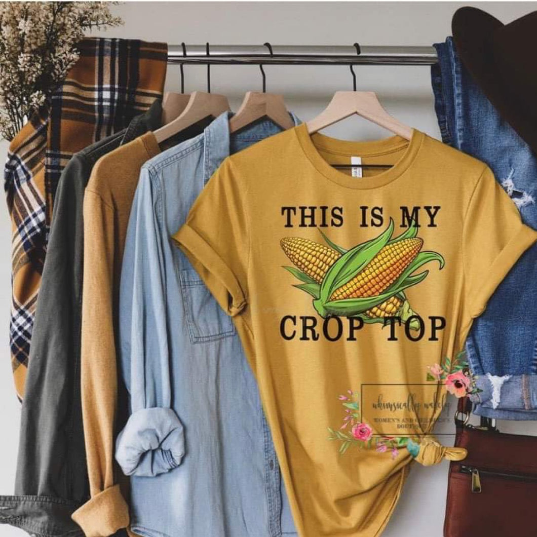 This is my crop top