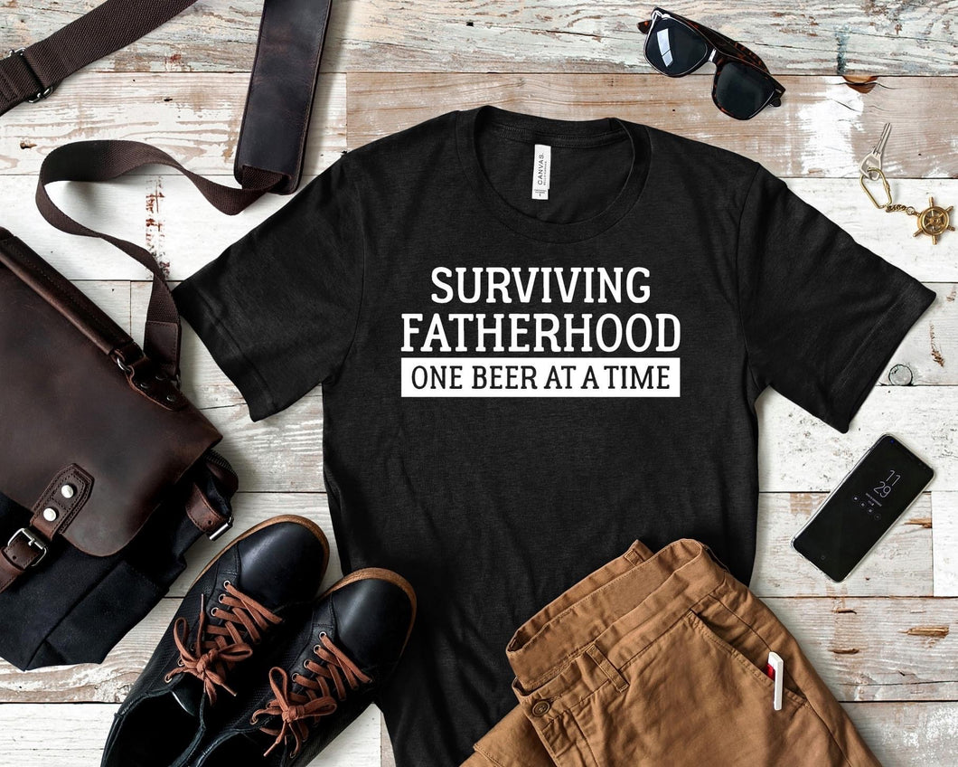 Surviving fatherhood one beer at a time