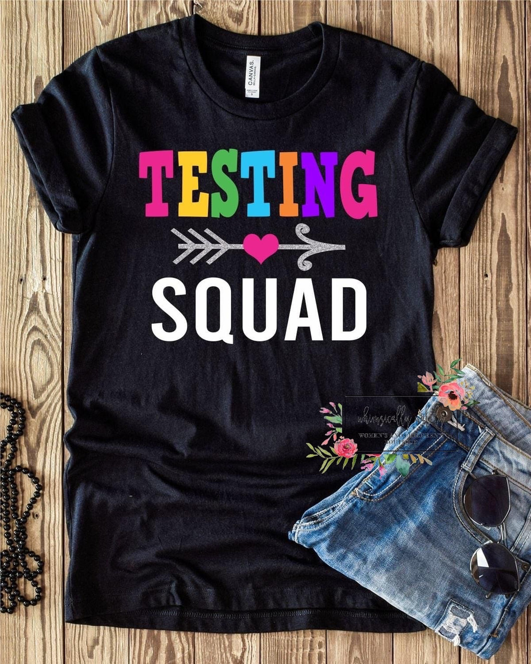 Testing squad