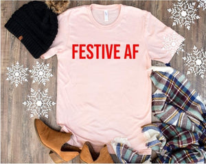 Christmas tees