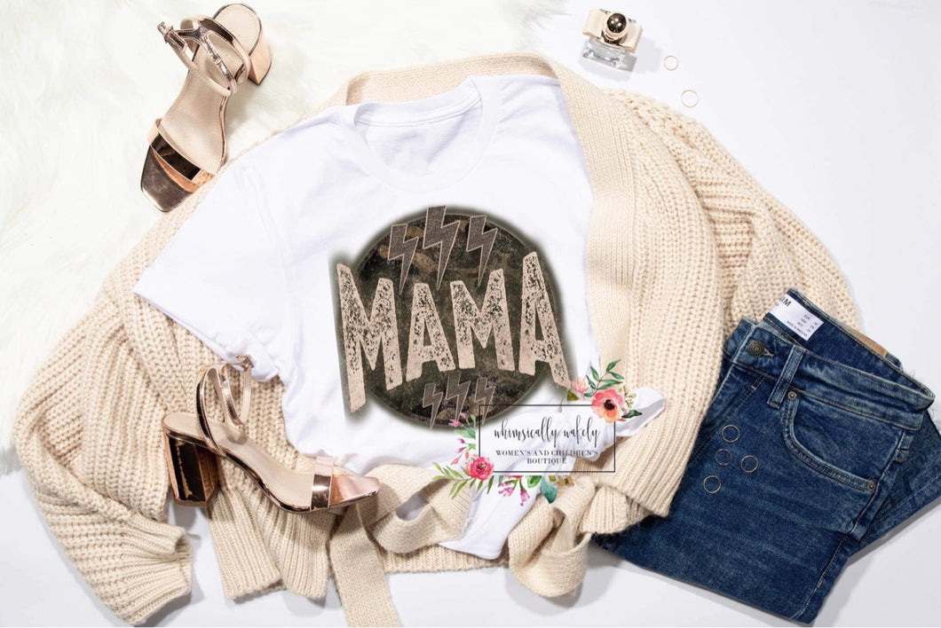 Mama lightning circle