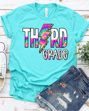 Load image into Gallery viewer, Custom Grade Tie Dye Lightning Bolt
