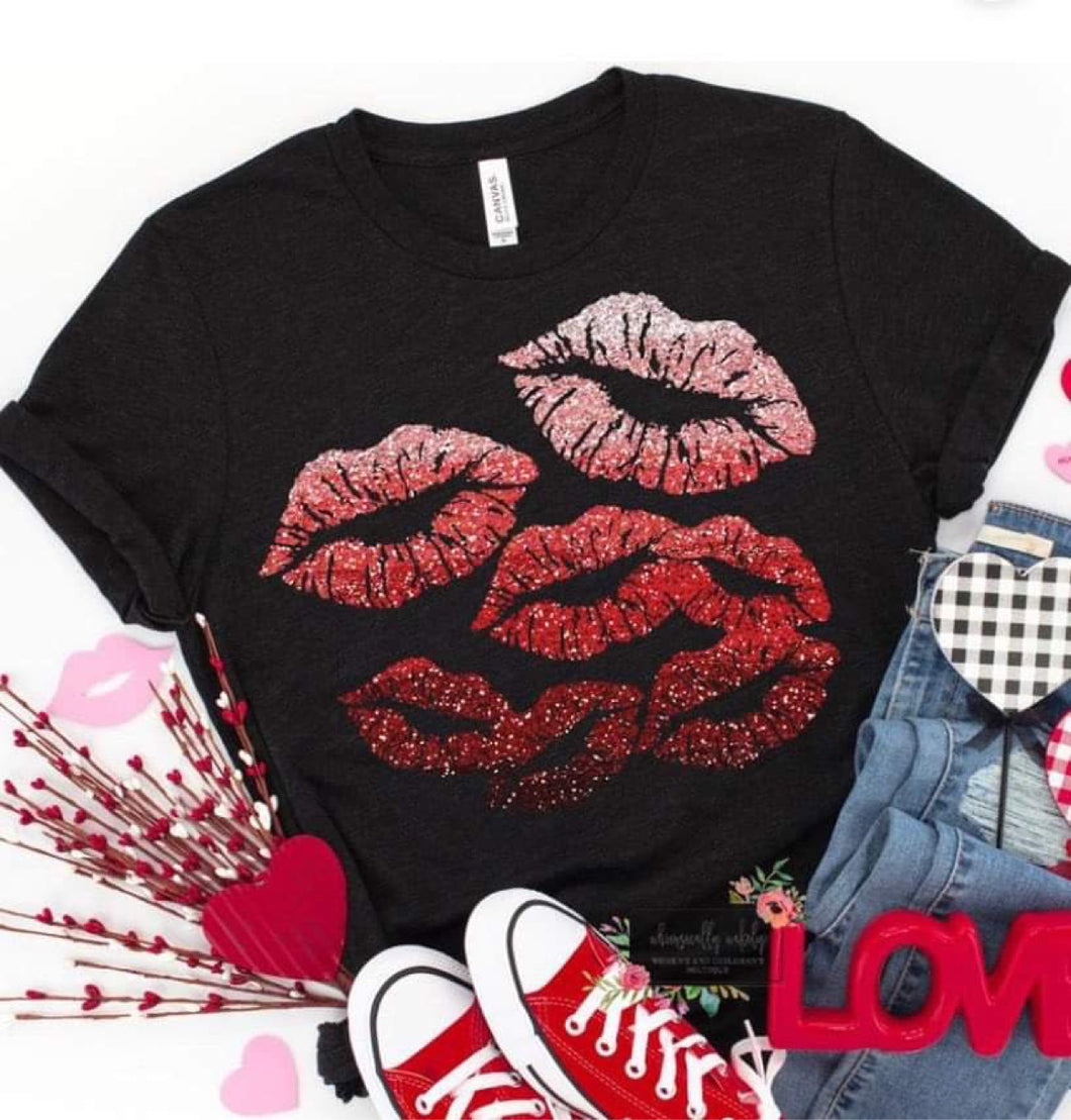 Sparkly Lips