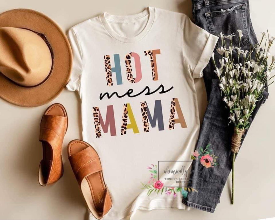 Hot mess mama