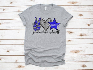 Peace Love Sheriff