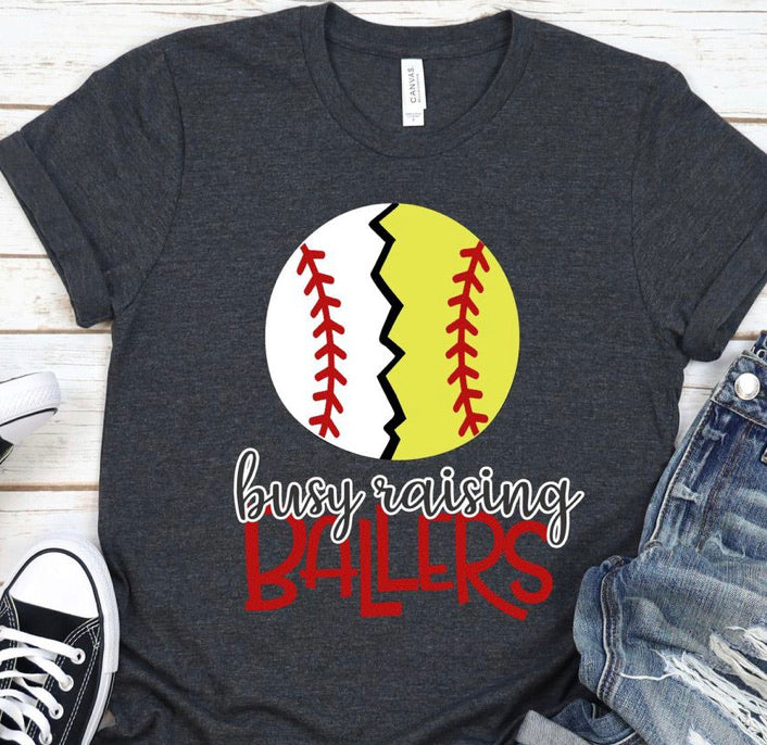 Busy raising ballers