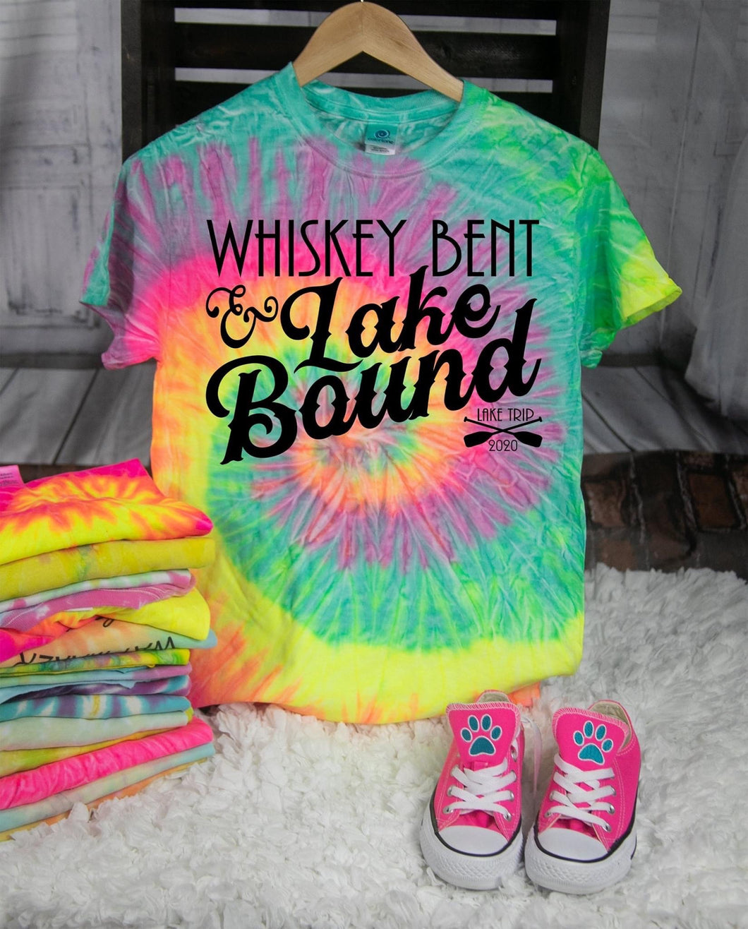 Whiskey bent & lake bound