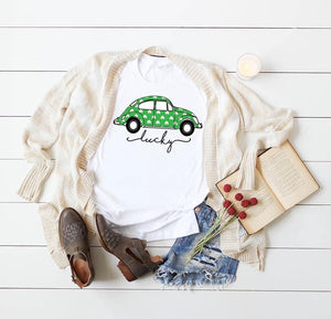 Lucky beetle car