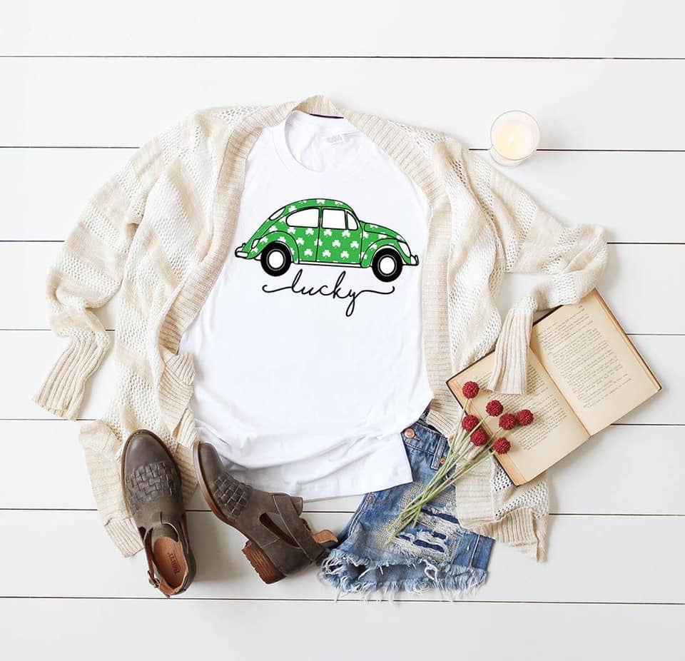 Lucky beetle car