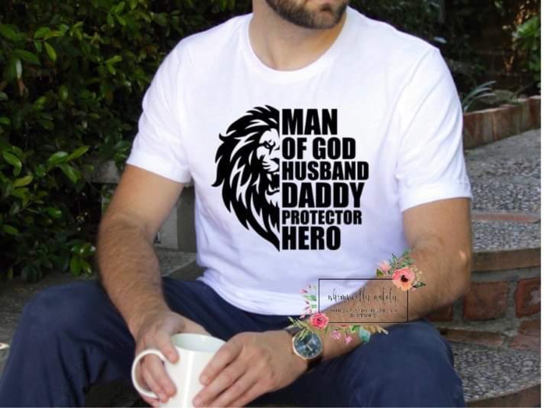 Man of God Husband Daddy Protector Hero