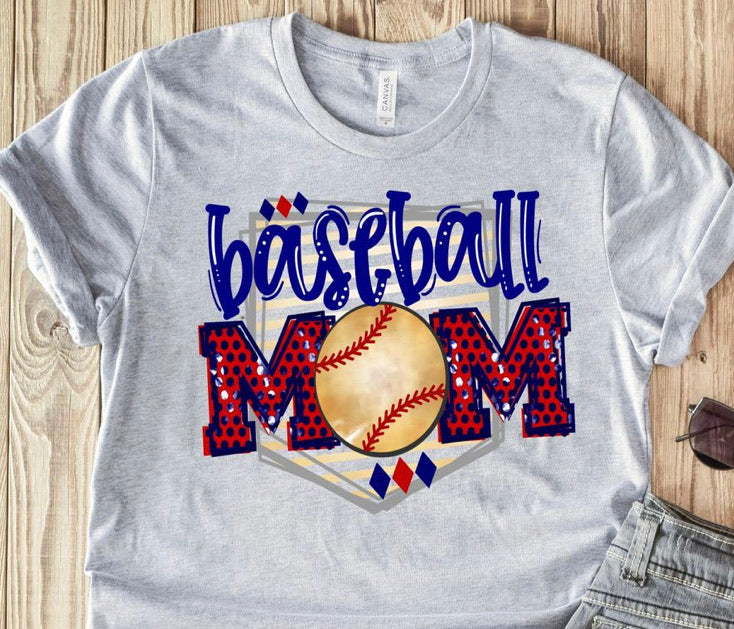 Baseball mom
