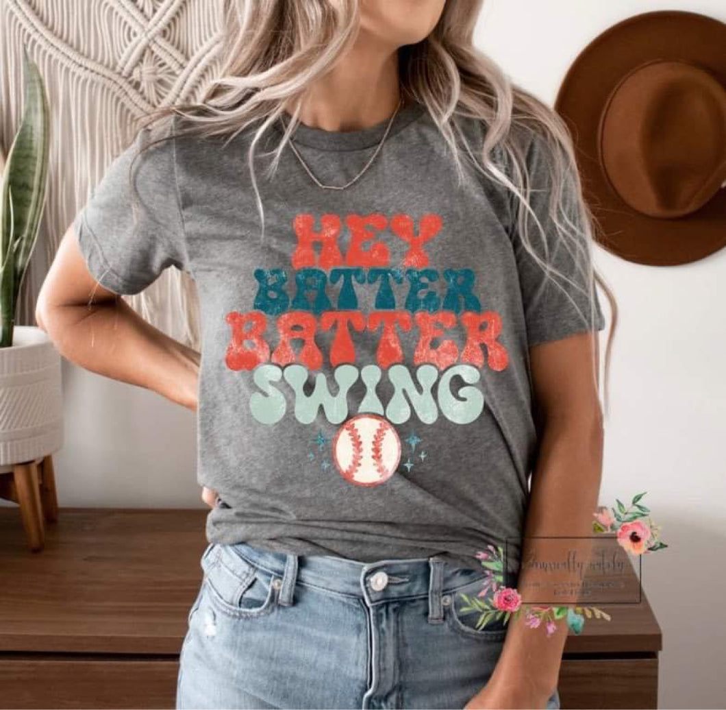 Hey Batter Batter Swing