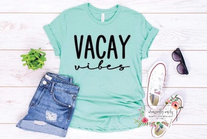 Vacay vibes