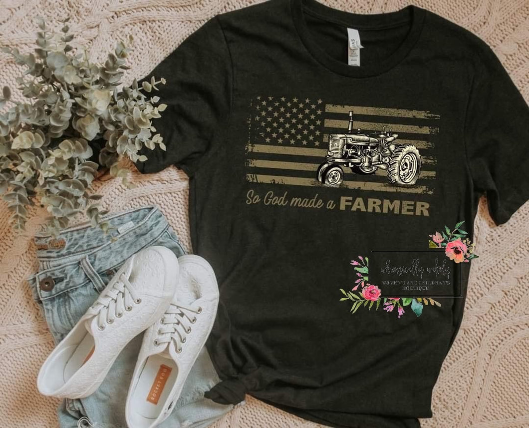 So God made a Farmer