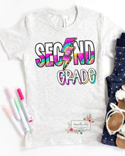 Load image into Gallery viewer, Custom Grade Tie Dye Lightning Bolt
