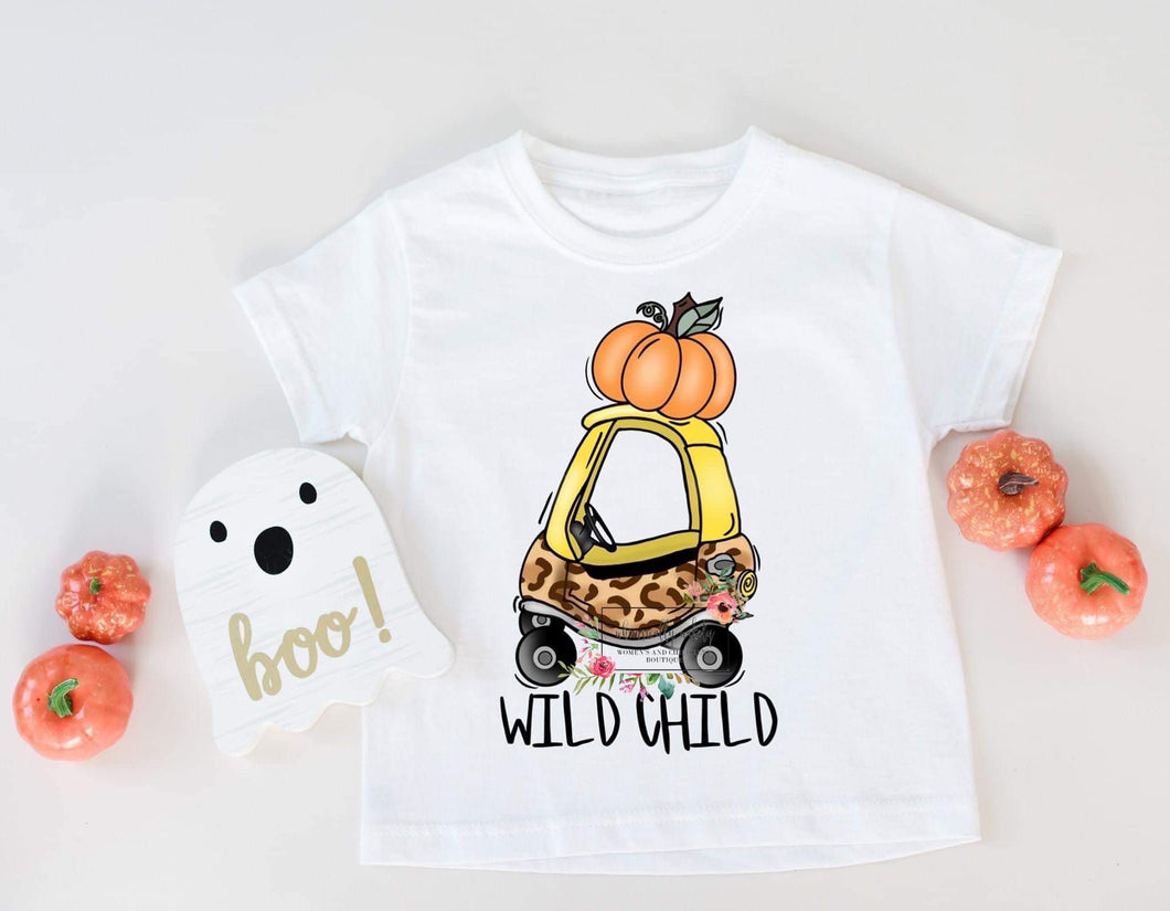 Wild Child (leopard car)