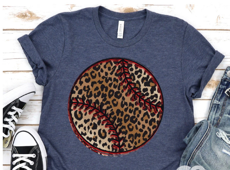 Leopard baseball #2