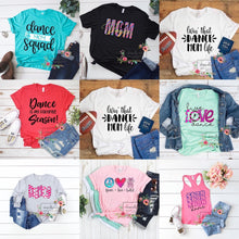 Load image into Gallery viewer, DANCE tees

