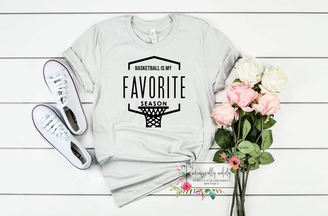Basketball is my favorite season
