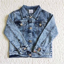 Load image into Gallery viewer, Custom embroidered jean jacket
