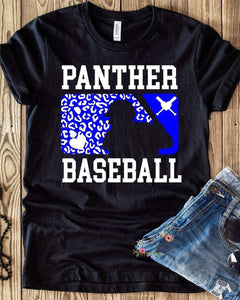 Customizable Baseball Team Tee