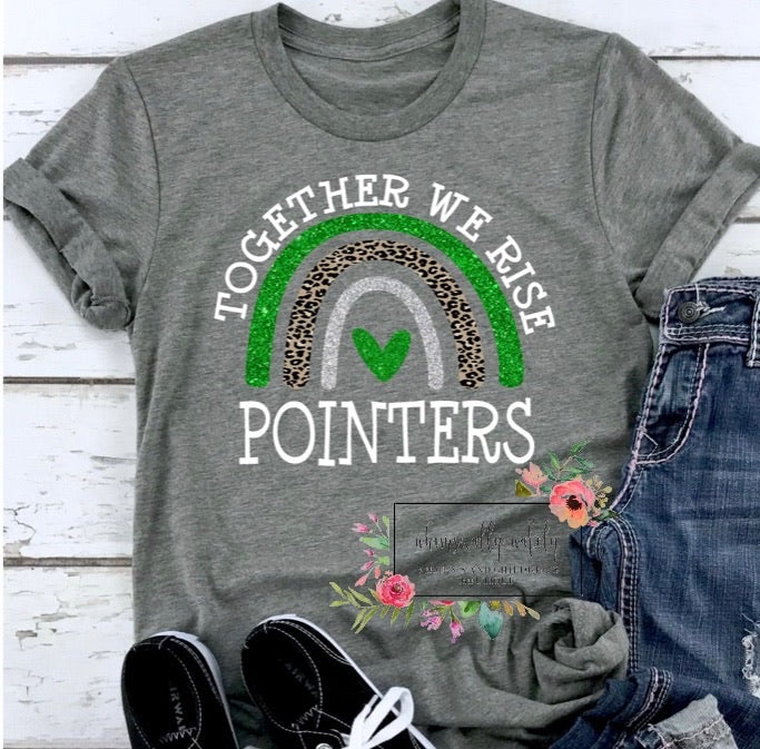Together we rise POINTERS