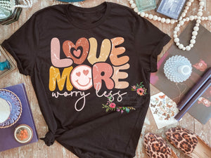 Retro Love more worry less