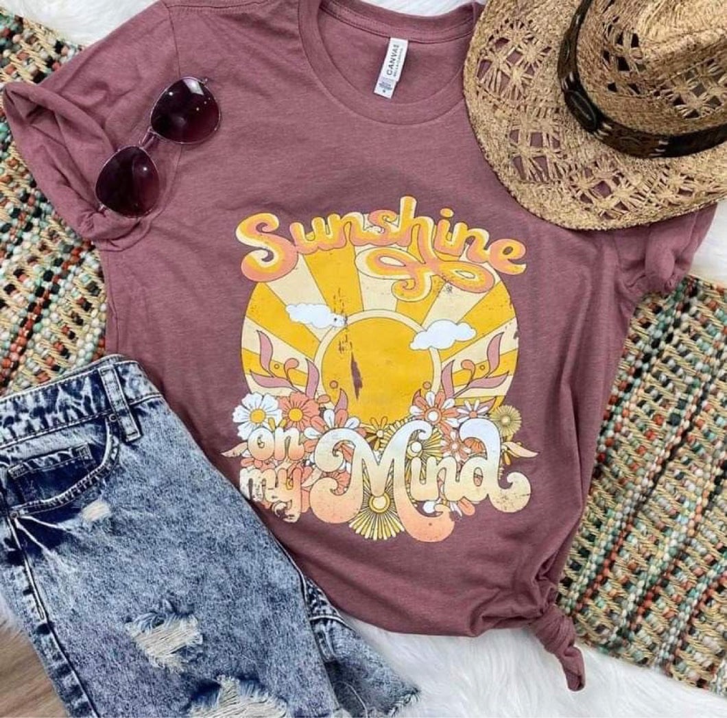 Sunshine on my Mind
