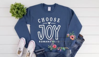 Choose joy