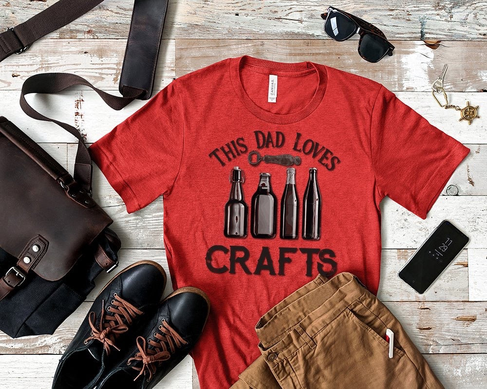 This dad loves crafts
