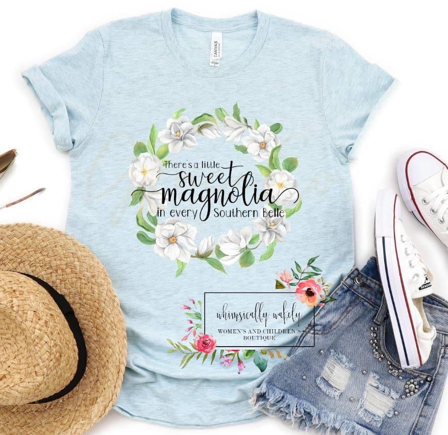There’s a little sweet magnolia in every southern belle