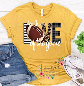 School football tees