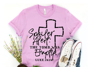 Spoiler alert Easter tee
