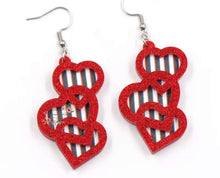 Load image into Gallery viewer, Dangle earrings multiple designs
