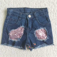 Load image into Gallery viewer, Denim Short pre-order
