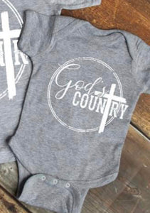 God’s Country onesie