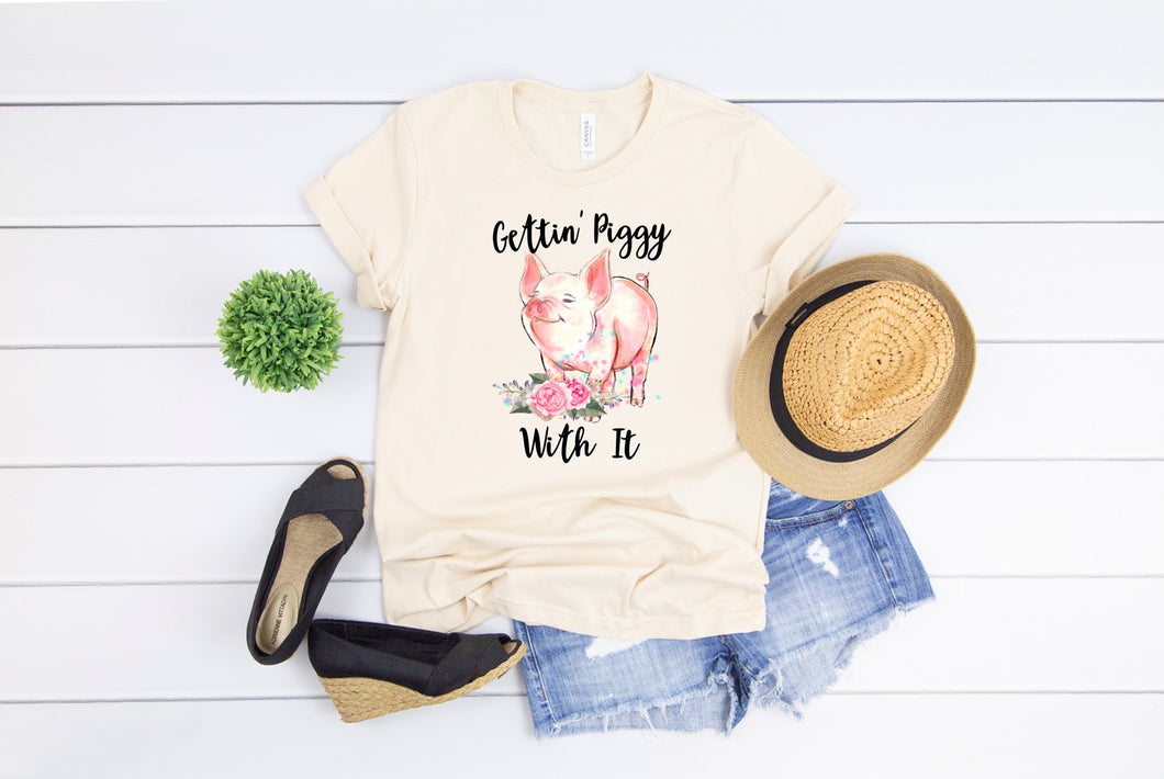 Getting piggy